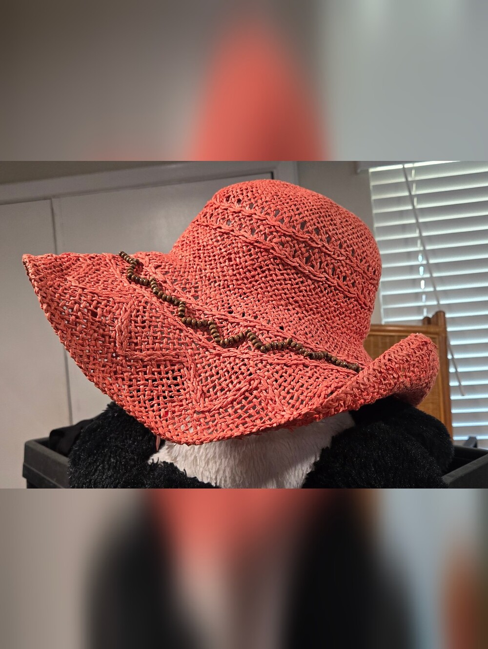 Collection 18 Mango Sun Hat - A Summer Wedding Must-Have! Excellent Condition.